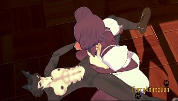 Beastars Hentai - Juno And Legosi Boobjob And Nailed In Music Room - Furry Yiff Anime Manga Japanese Porn