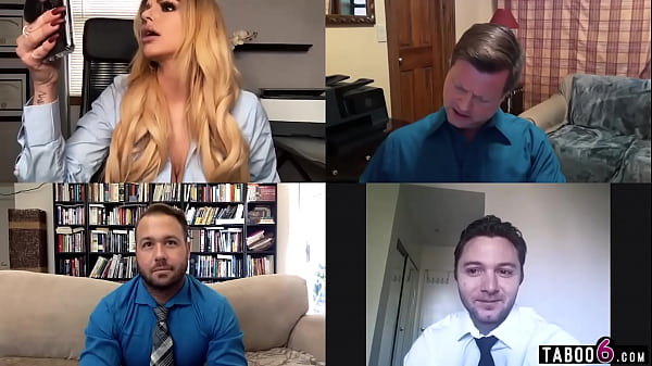Huge Melons Employee Brooklyn Chase Did Not Know It Was A Video Chat
