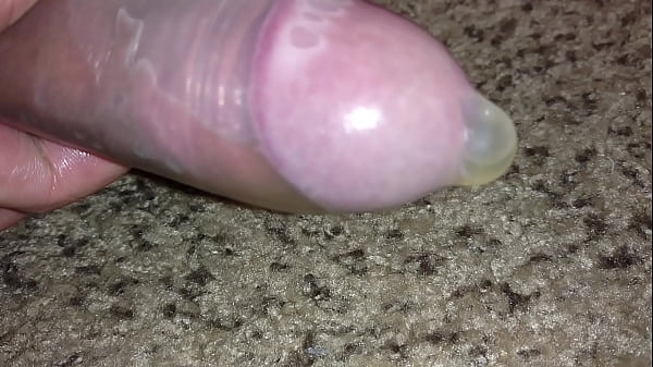 Golden Nectar And Jizz In Another Condom