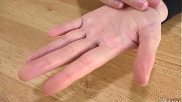 Wet　hand　fetish
