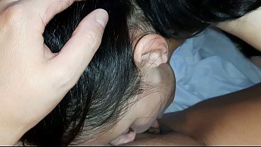 Our Servant Babe Takes Turns Tonguing Our Cooches