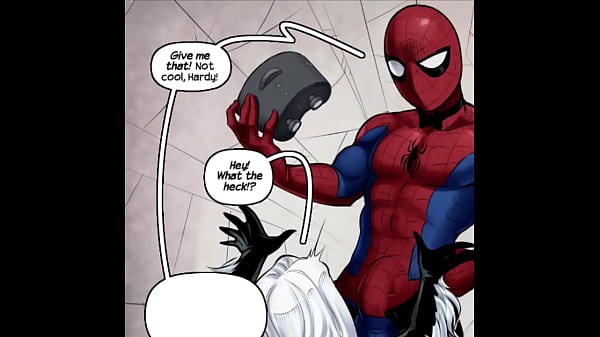 The Nuptials Of Spider-Man And Black Cat- Comic Dub