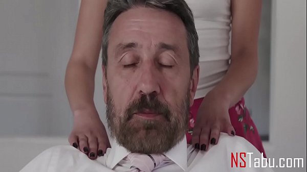 Boosting My Step Dads Spirit After He Gets Fired- Athena Faris