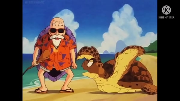 Bulma Wiggles For Roshi