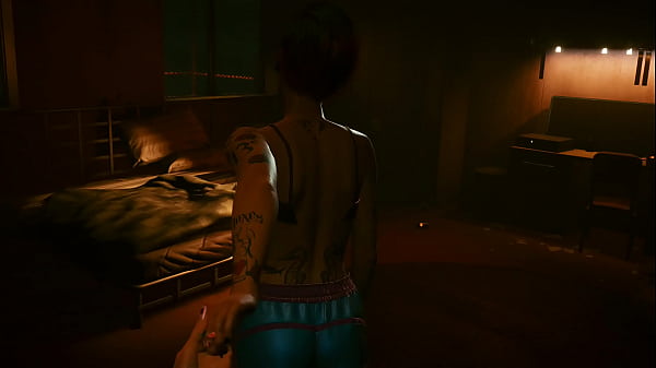 Cyberpunk 2077 Judy Sex Scene