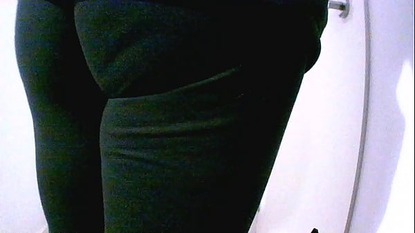 Fat Virgin Sissy Displays Crystal Butt Plug