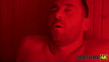 MATURE4K. Friends Know What To Present For His Friend Birthday