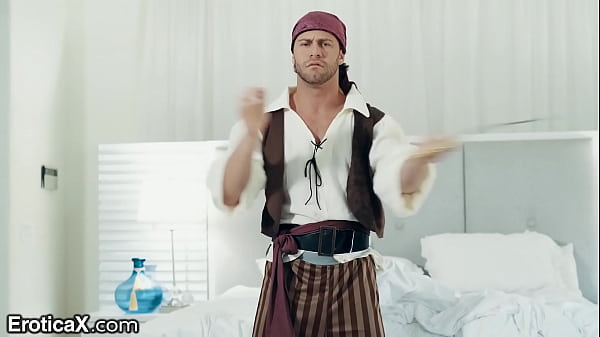 EroticaX - Rachel Rivers' Pirates Fantasy Comes True!