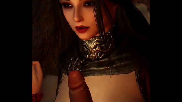 Serana Provides Boobjob
