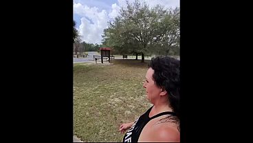 Ali Allure Walks Trail With Brothe In Law TRAILER