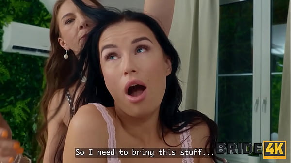 BRIDE4K. Wedding Preparing With A Pinch Of Seducing