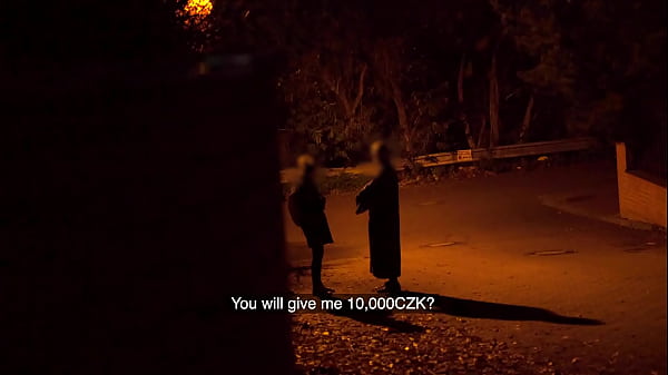DEVIANTE - Brunette Confesses To Having Gang Slams Before Getting Screwed Face Down Rump Up