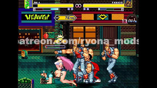 Streets Of Rage Mugen Hentai Ryona Edition Jill Valentine Gameplay