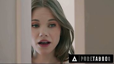 PURE ILLICIT Pervert Rose Carter Sneaks In & Replaces Her Stepdads Masturbator While Hes Blindfolded