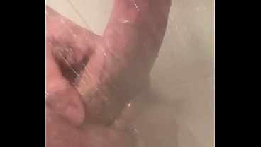 Mr Massive Shaft UK Taking A Shower