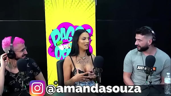 DEI PARA O UBER ANTES DO PODCAST [AMANDA SOUZA]