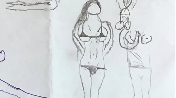 Some Nice Bare Pics Drawed Ms.x Part.1