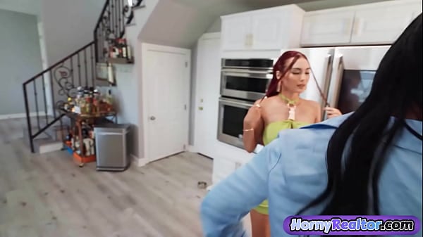 Randy Swinger And Her Husband In Open House Menage