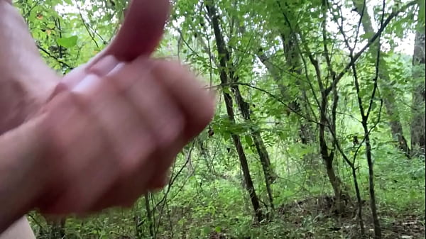Aroused In The Woods