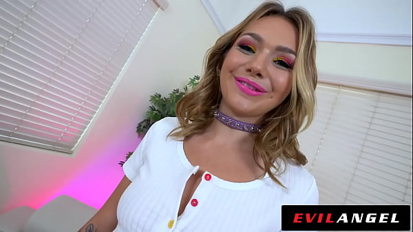 Trashy Young-babe Looks Exquisite As Her Snatch Gets Demolished - Mia Kay - EvilAngel