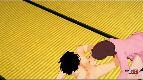 DanDaDan Hentai - Momo Hand Work, Fellatio And Fucked By Okarun - Asian Japanese Manga Anime Hentai Gay Porn