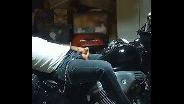 On The Motorcycle? Absolutely? Well, Alright Then...