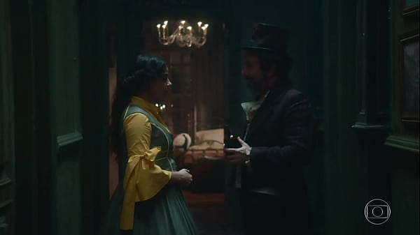 Novela -Nos Tempos Do Imperador Ep 39 - 1° Parte 22/09/2021