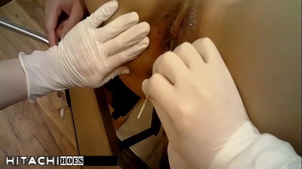 Become Doctor-Tampa, Grant Sophomore Channy Crossfire Mandatory Hitachi Magic Wand Orgasms During Physical For College At HitachiHoes - Reup
