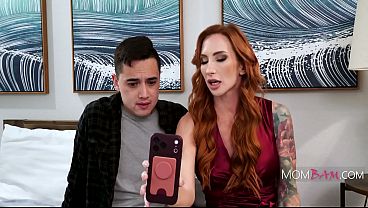 Deployed Cuck Makes HOTWIFE Wifey Plow Stepson On Anniversary While On Video Call