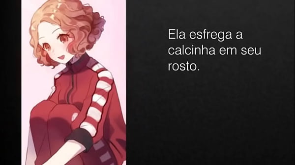 Joi Haru Te Ajuda A Trazer A Marica Em Você (Femdom Maricasificação Crossdressing E Humilhação) (Pt-Br)