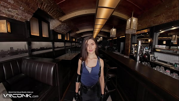 VR Conk: Sizzling Chestnut-haired Jill Valentine Smashes Intense With Wails In Resident Evil Costume Play Parody