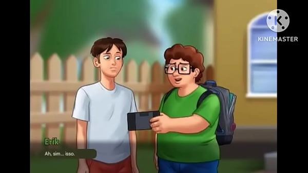 TRADUÇÃO EM PORTUGUÊS - PRIMEIRAS CENAS COM ERICK - SUMMERTIME SAGA