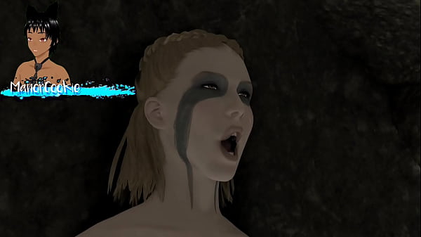 Skyrim B And L Mod - Going Through A Quest With The Companions And Having Sex In A Cave