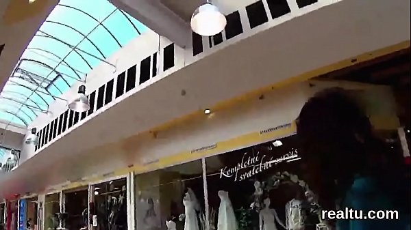 Exceptional Czech Kitten Was Corrupted In The Mall And Banged In Pov