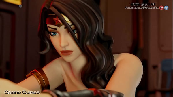 Wonder Lady Heroic Sex