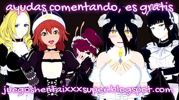OVERLORD H Un Castillo Lleno De Chicas