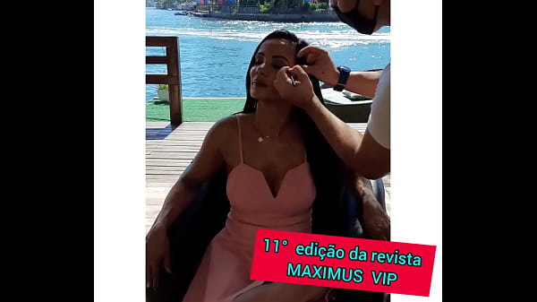 Ensaio Fotografico Para A Revista Masculina. Maximus Vip