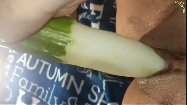 Needy Virgin Shatters Pussy With A Cucumber Sizzling Candid Cucumber Cam Self-shot