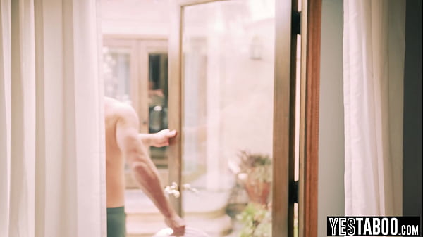 Tricking Bisexual Golden-haired Has Threesome With Her Monster Meat Dormmate