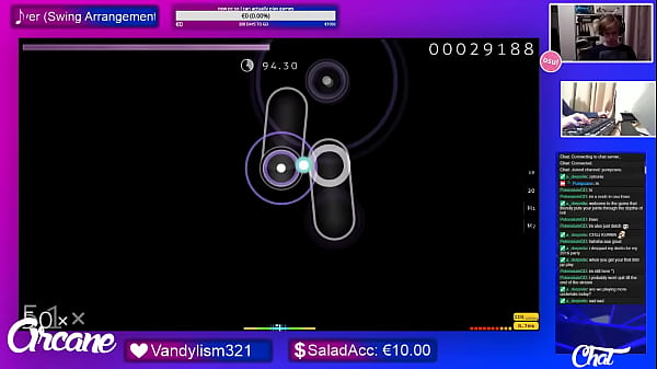 Stream Highlight - Arcane Gets 46pp Play