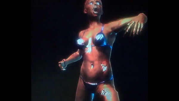 Thotd:overkill Mutant Stripper (front Side)