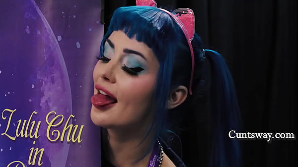 Futa Celebrity Gush Paint Eachother - Jewelz Blu, Lulu Chu, Codi Vore | Cuntsway
