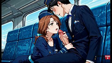 Hentai - Sheila Flight Attendant Pic Collection Video Animation - Japanese Asian Manga Anime Game Porn