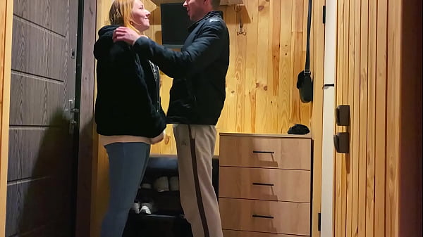 Met On The Street And Smashed A Fair-haired With A Fat Ass At Home