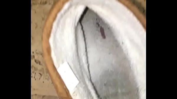 German Hottie Parades You Old Stinky Shoes And Sweaty Boots, Sneakers, Flats Most Worn Shoes Insoles See Their Footprints