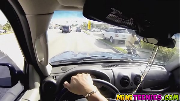 Ava Started Swallowing Cock At The Parking
