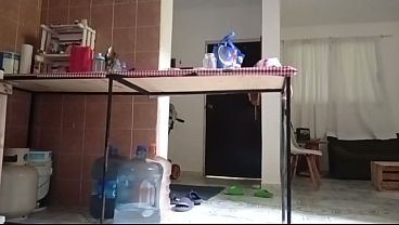 Karmica Mature Bbw Gordibuena Mexicana En La Cocina