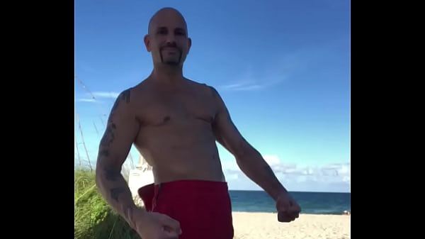 Beach Flexing