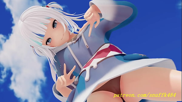 NoVR Mmd Gura Dance 3d Hololive Hentai