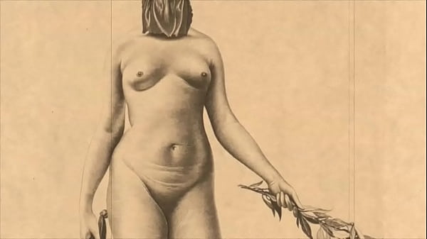 Vintage Titillating Drawings
